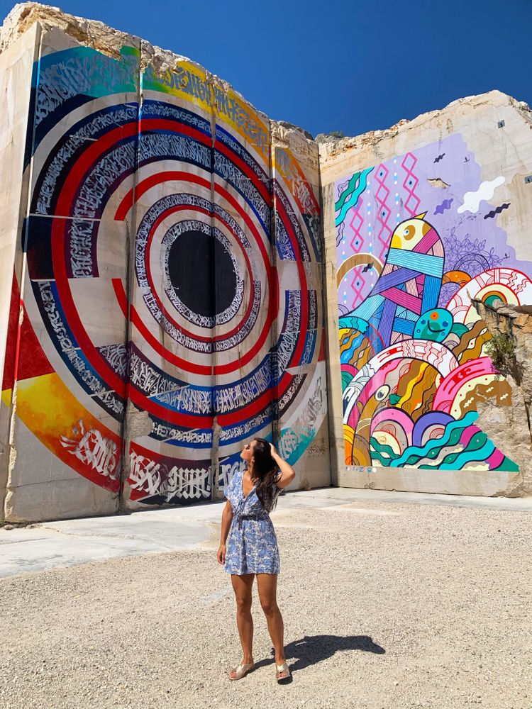 karrière villars fontaine street art dijon bourgogne