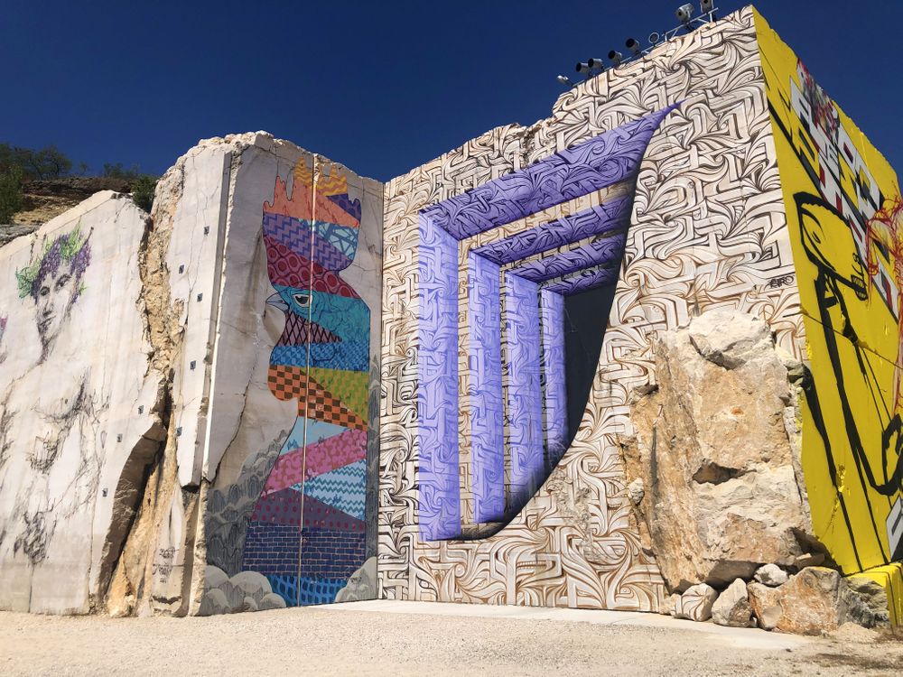 karrière villars fontaine street art dijon bourgogne