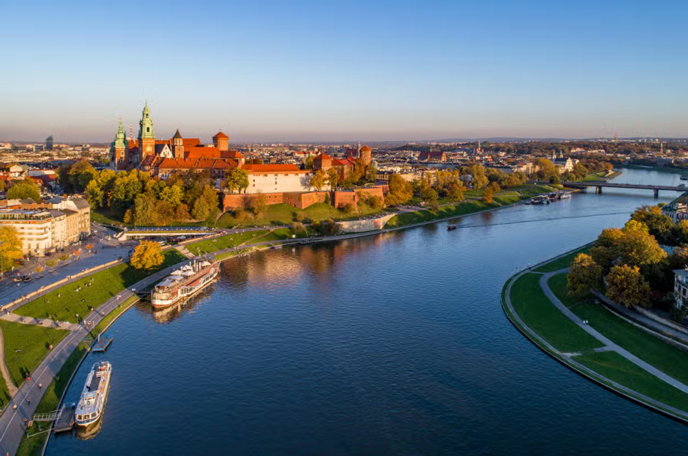 Vistule- Que faire à Cracovie : itinéraire de 2 à 3 jours