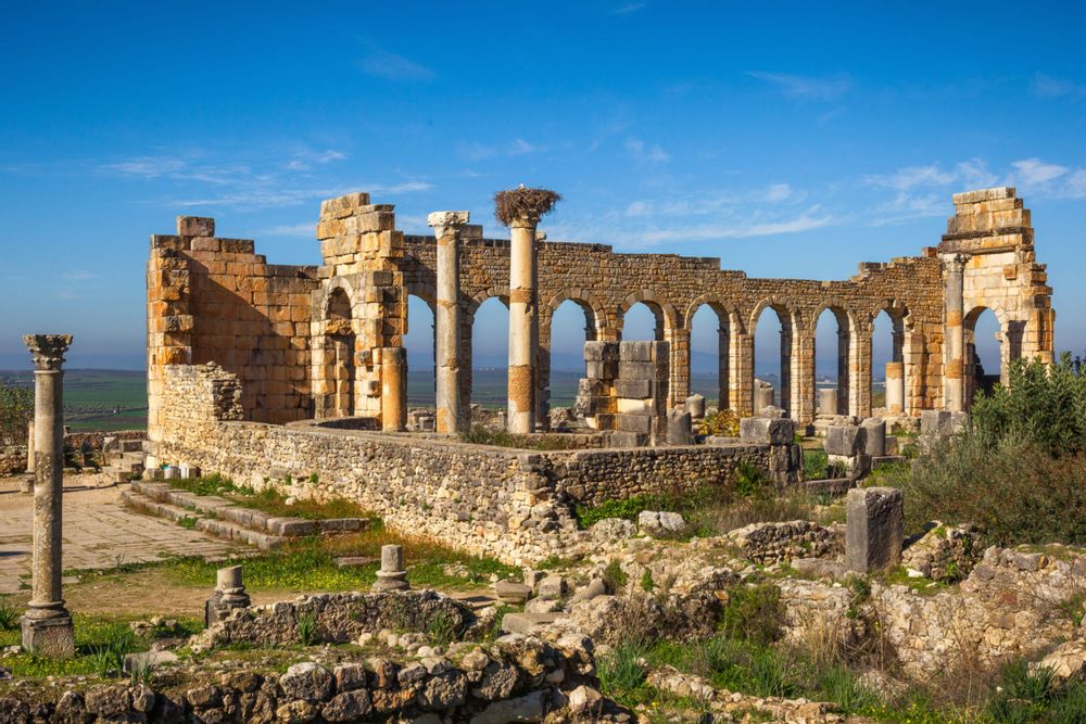 Volubilis Maroc