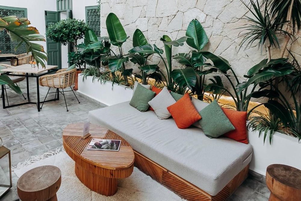 marrakech villa et riads grands groupes