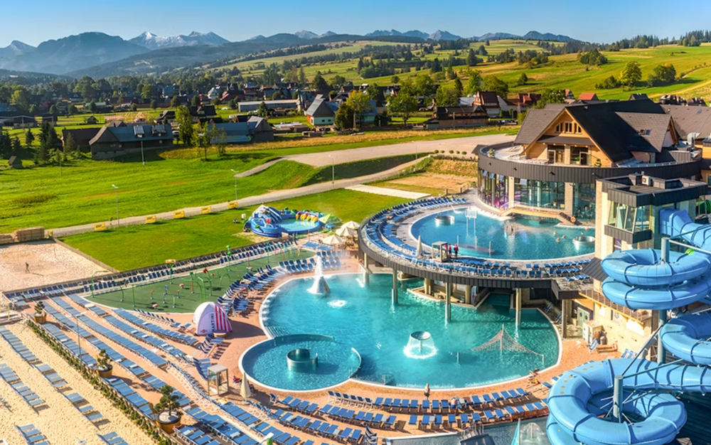 Visiter les thermes de Cracovie Zakopane