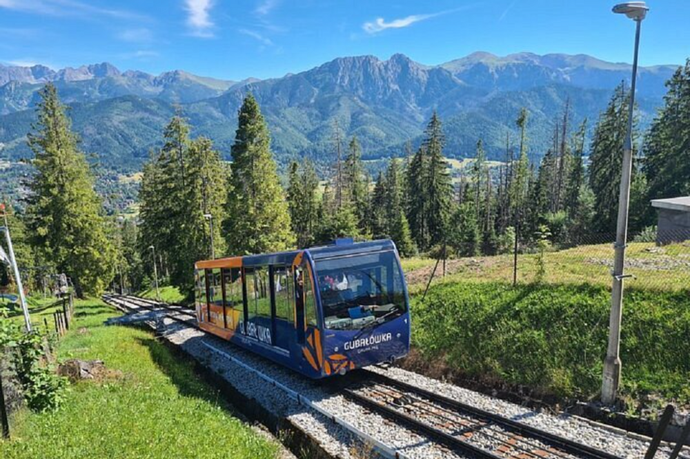 Zakopane funiculaire visiter Cracovie itinéraire