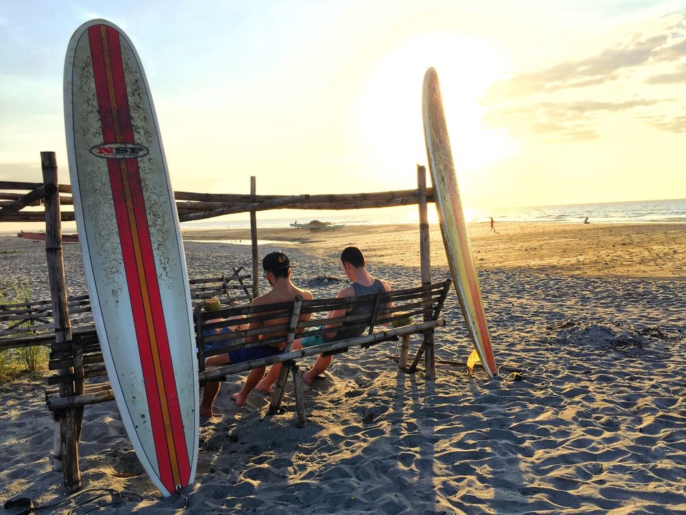 que faire aux philippines surf zambales