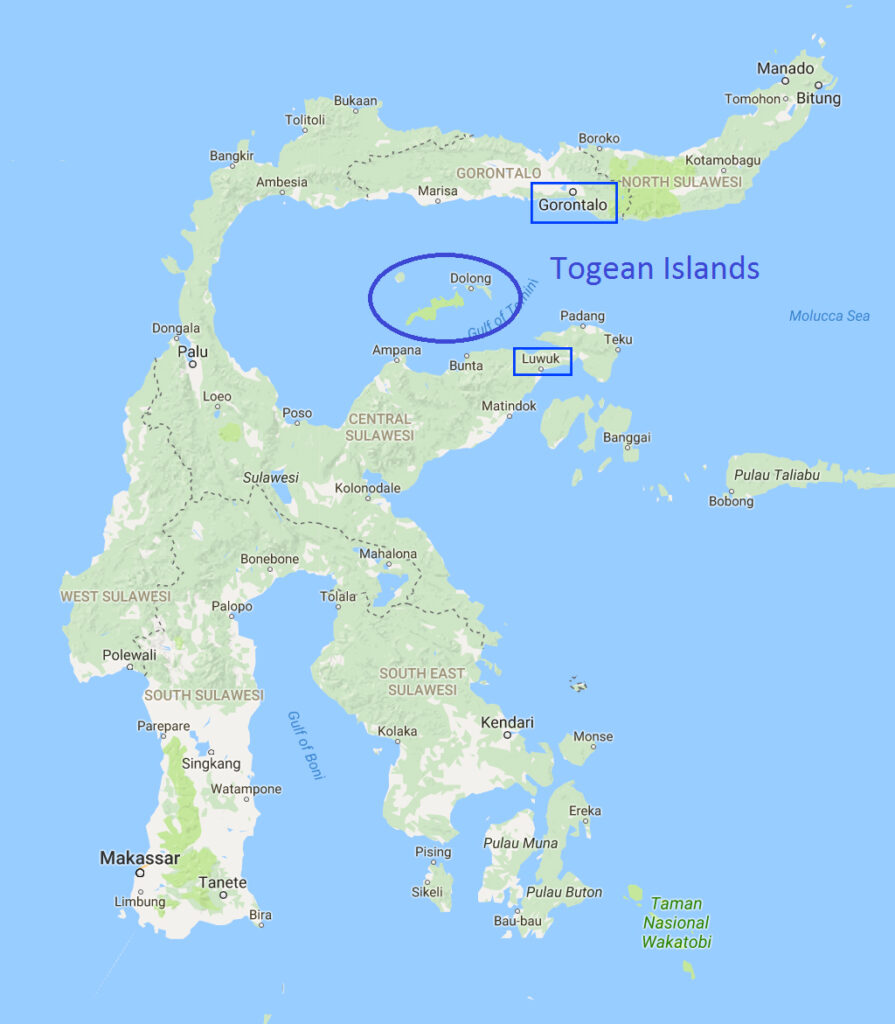 Carte togean