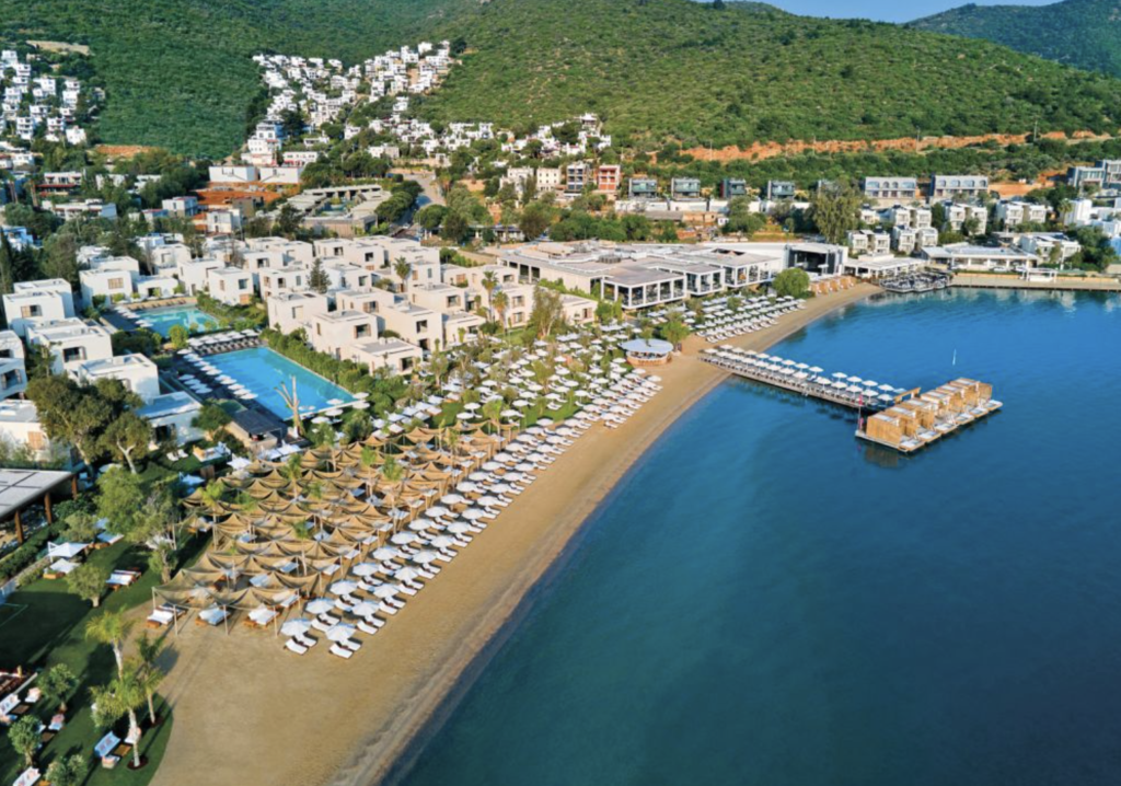 Bodrum plage