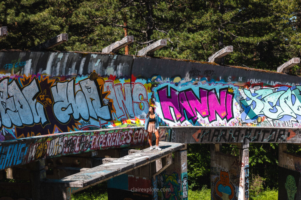 Bosnie sarajevo clairexplore