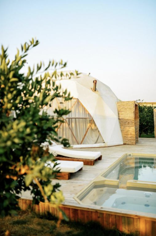 Glamping sirince
