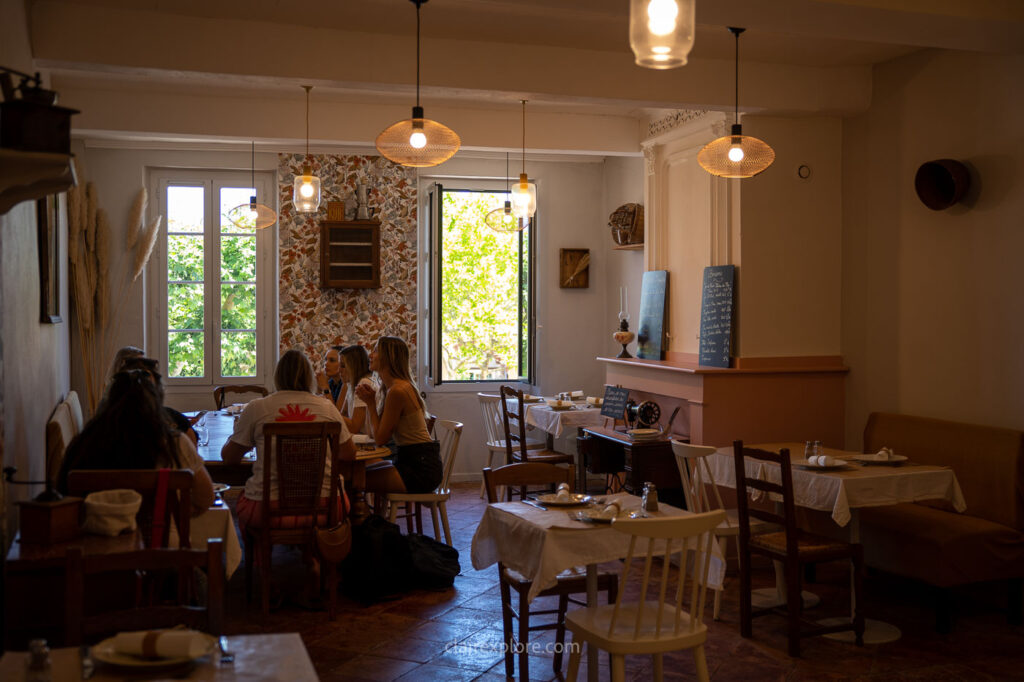 Mijote et Papote Fronton restaurant
