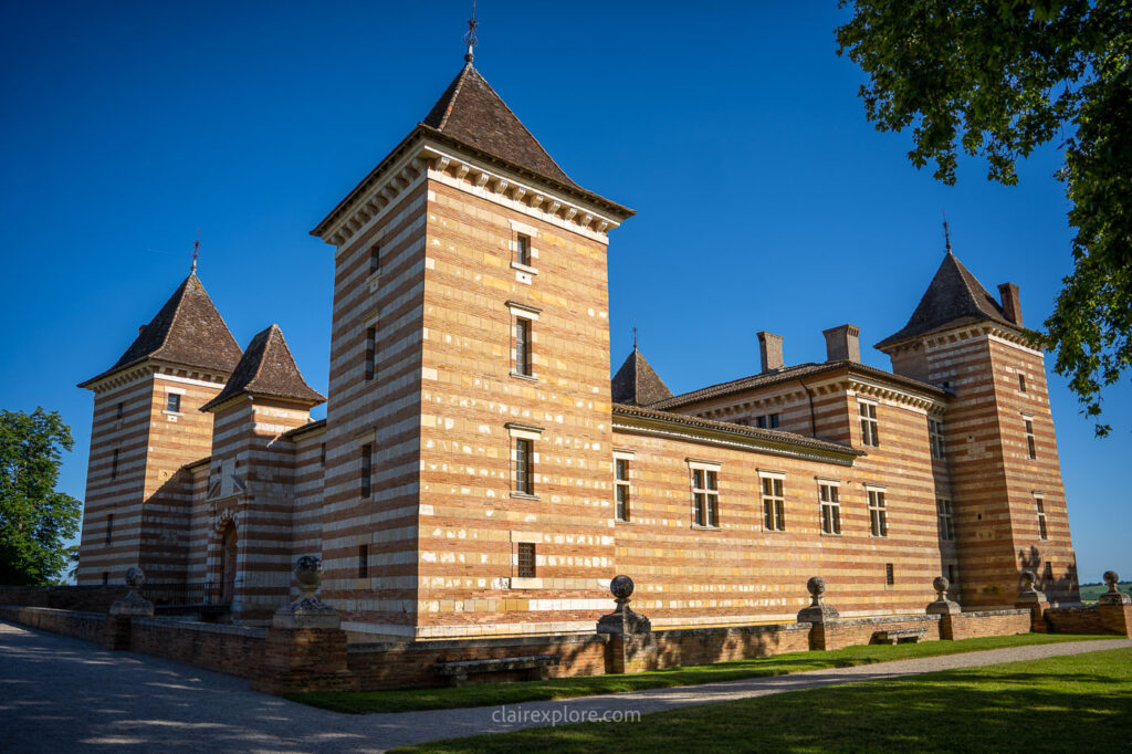Chateau de Laréole - Hauts Tolosans aux alentours de Toulouse (Haute Garonne)