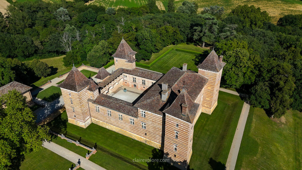 Chateau de Laréole - Hauts Tolosans aux alentours de Toulouse (Haute Garonne)