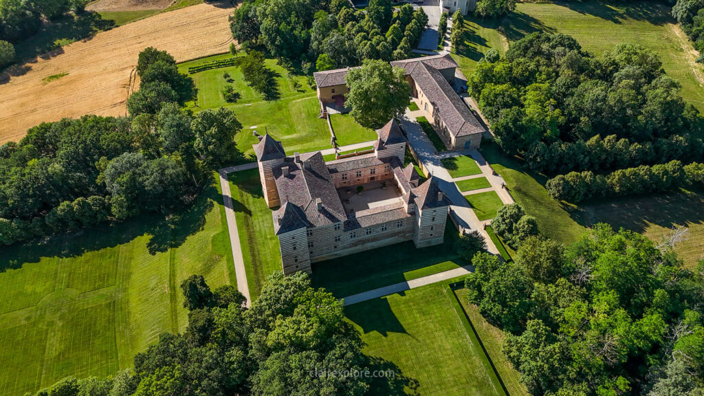 Chateau de Laréole - Hauts Tolosans aux alentours de Toulouse (Haute Garonne)