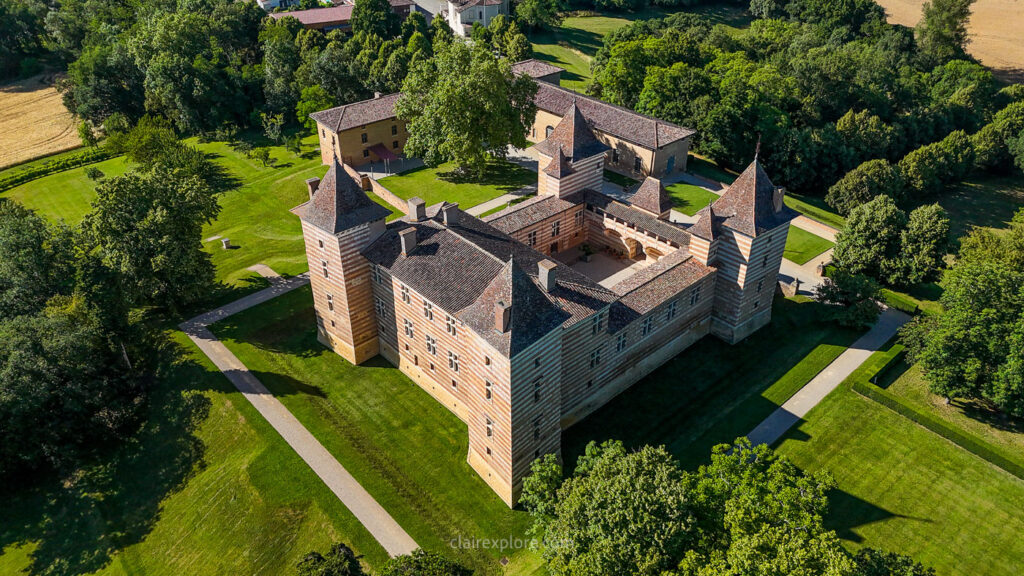 Chateau de Laréole - Hauts Tolosans aux alentours de Toulouse (Haute Garonne)