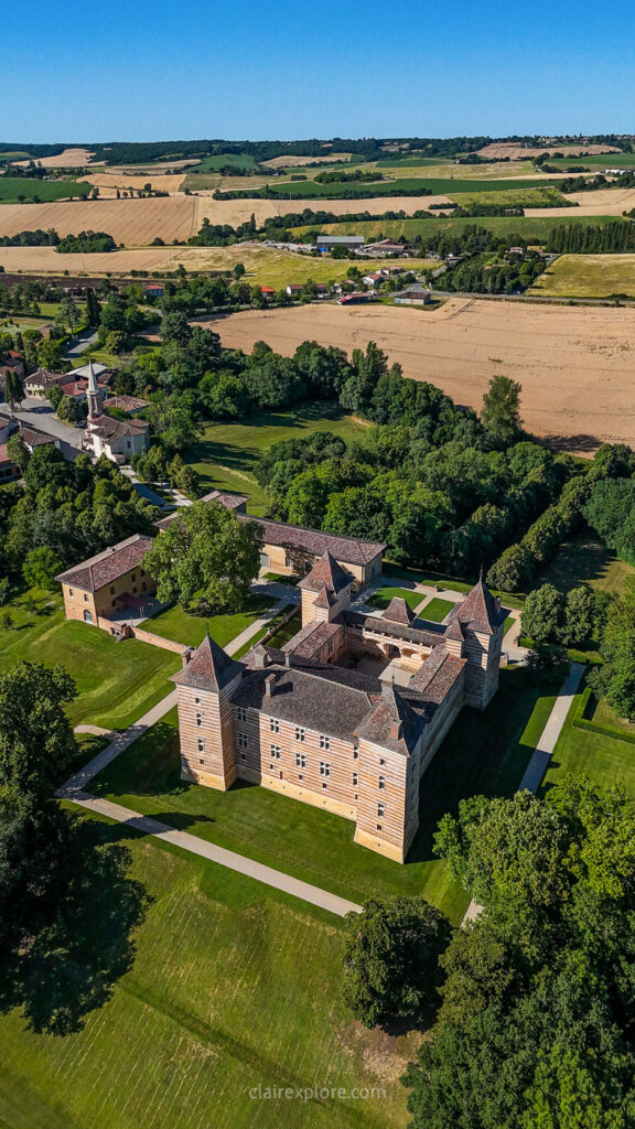 Vins de Fronton - vignes et châteaux aux alentours de Toulouse (Haute Garonne)