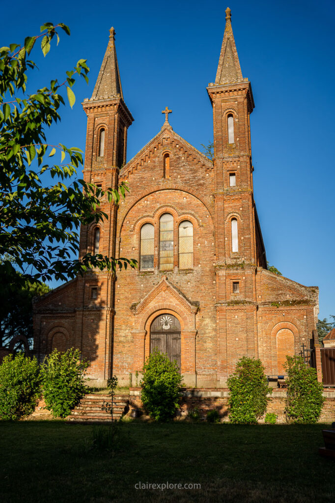 Hôtel de l'Abbaye du Désert - Le Village de François - Hauts Tolosans aux alentours de Toulouse (Haute Garonne)