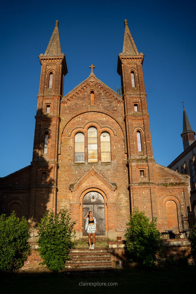 Hôtel de l'Abbaye du Désert - Le Village de François - Hauts Tolosans aux alentours de Toulouse (Haute Garonne)