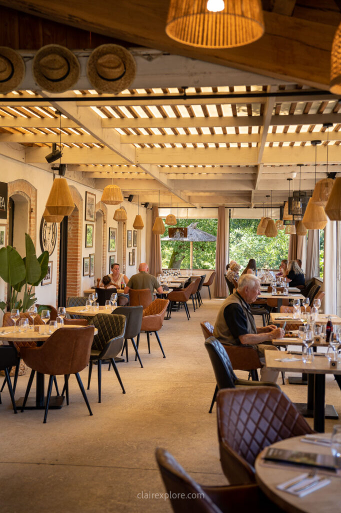 Villa Pampa Restaurant Hauts Tolosans aux alentours de Toulouse (Haute Garonne)