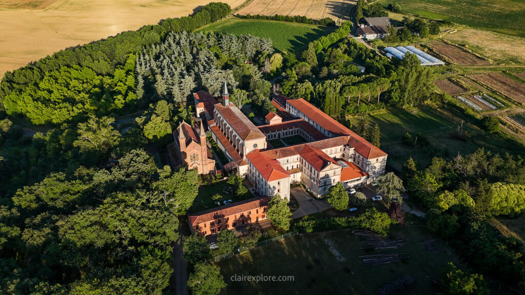 Hôtel de l'Abbaye du Désert - Le Village de François - Hauts Tolosans aux alentours de Toulouse (Haute Garonne)