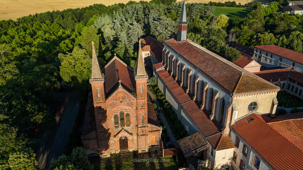Hôtel de l'Abbaye du Désert - Le Village de François - Hauts Tolosans aux alentours de Toulouse (Haute Garonne)