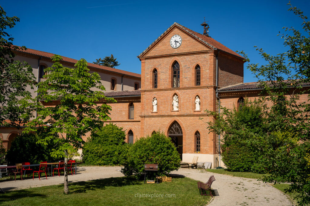 Hôtel de l'Abbaye du Désert - Le Village de François - Hauts Tolosans aux alentours de Toulouse (Haute Garonne)