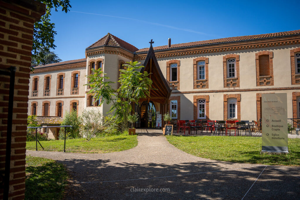 Hôtel de l'Abbaye du Désert - Le Village de François - Hauts Tolosans aux alentours de Toulouse (Haute Garonne)