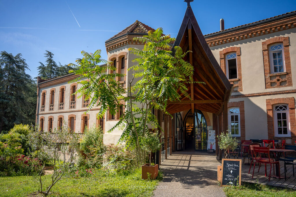 Hôtel de l'Abbaye du Désert - Le Village de François - Hauts Tolosans aux alentours de Toulouse (Haute Garonne)