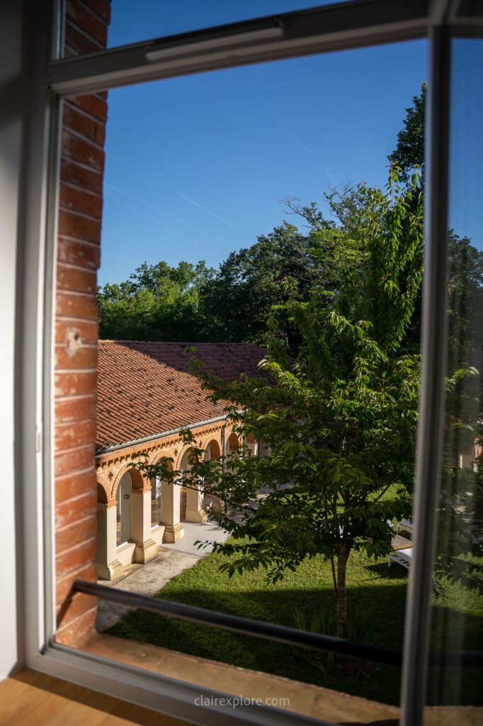 Hôtel de l'Abbaye du Désert - Le Village de François - Hauts Tolosans aux alentours de Toulouse (Haute Garonne)