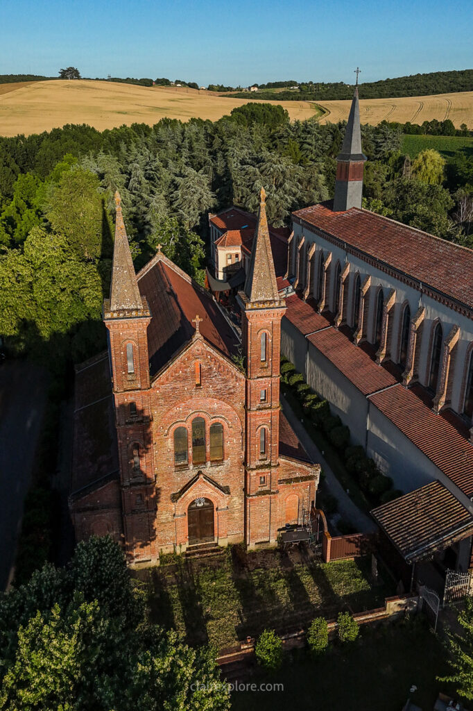 Hôtel de l'Abbaye du Désert - Le Village de François - Hauts Tolosans aux alentours de Toulouse (Haute Garonne)