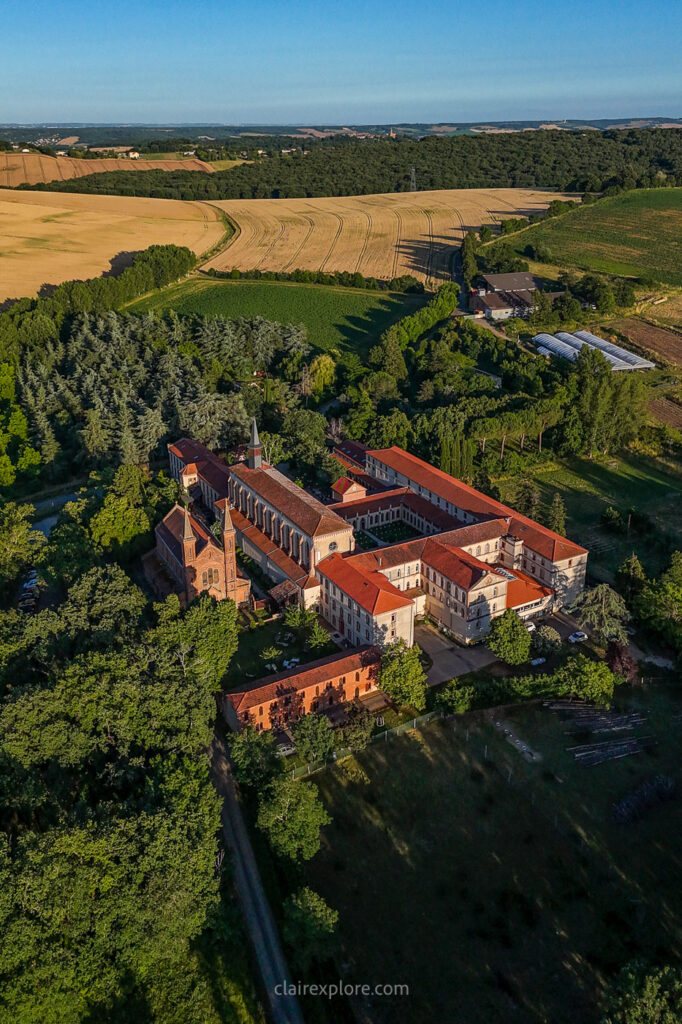 Hôtel de l'Abbaye du Désert - Le Village de François - Hauts Tolosans aux alentours de Toulouse (Haute Garonne)