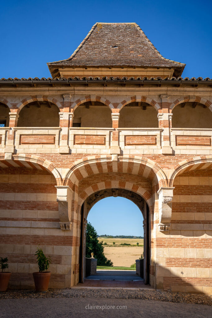 Chateau de Laréole - Hauts Tolosans aux alentours de Toulouse (Haute Garonne)