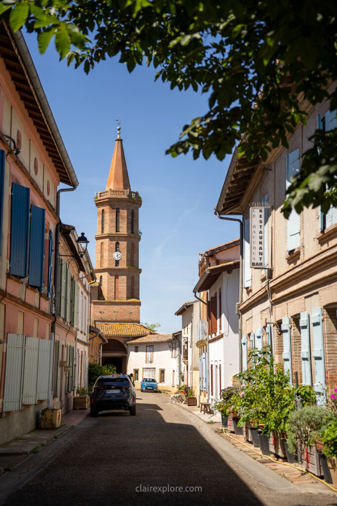 Village du Castéra - Hauts Tolosans aux alentours de Toulouse (Haute Garonne)