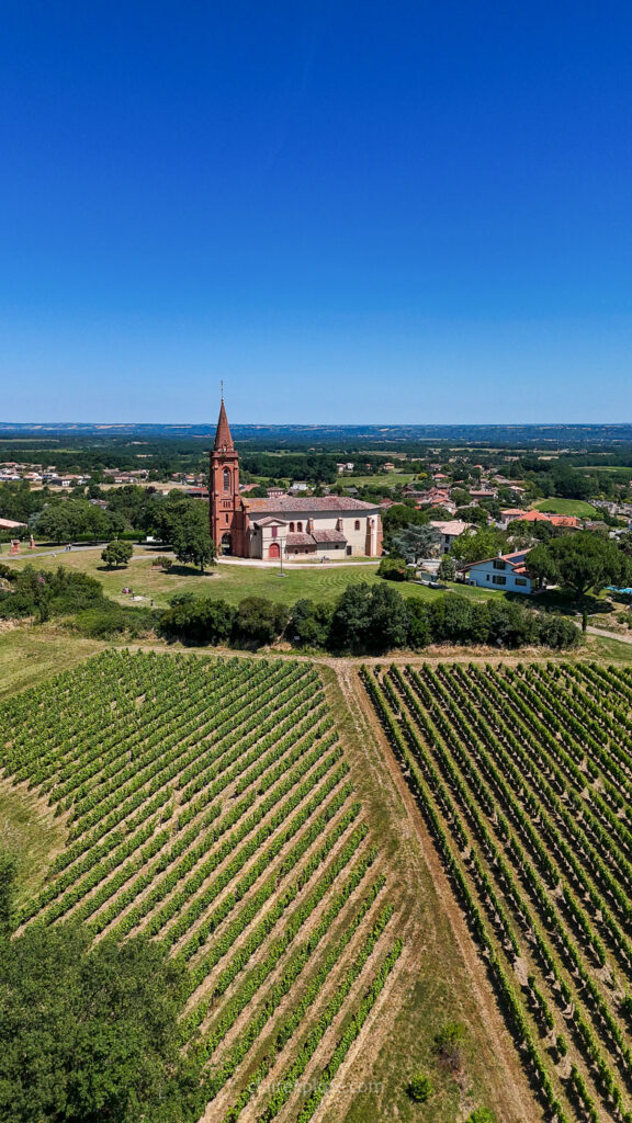 Hauts Tolosans aux alentours de Toulouse (Haute Garonne)