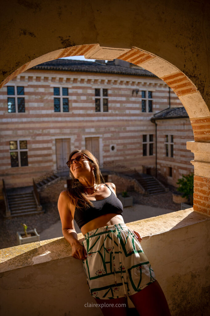 Chateau de Laréole - Hauts Tolosans aux alentours de Toulouse (Haute Garonne)