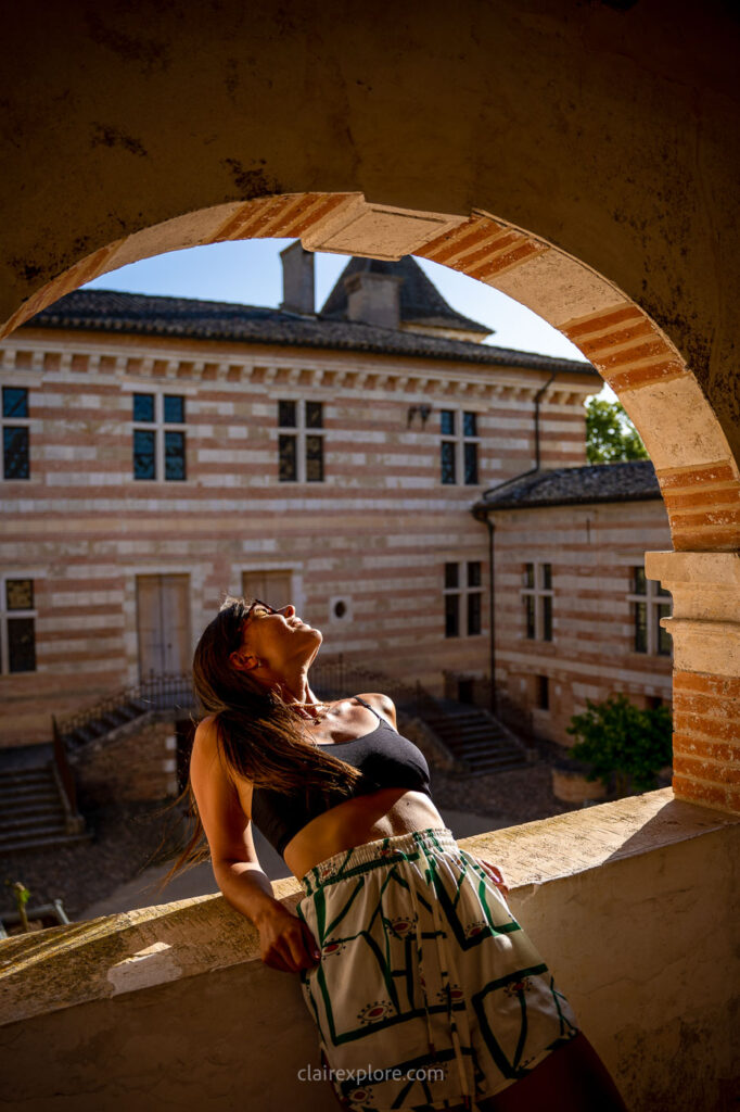 Chateau de Laréole - Hauts Tolosans aux alentours de Toulouse (Haute Garonne)