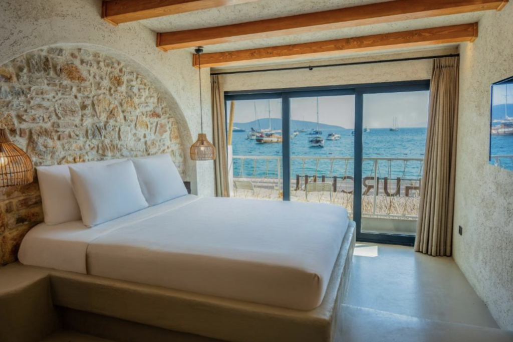 Hôtel Bodrum - Itinéraire Izmir - Bodrum en Turquie