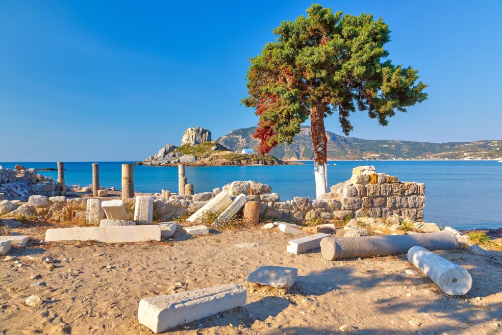 Excursion sur l'île grecque de Kos