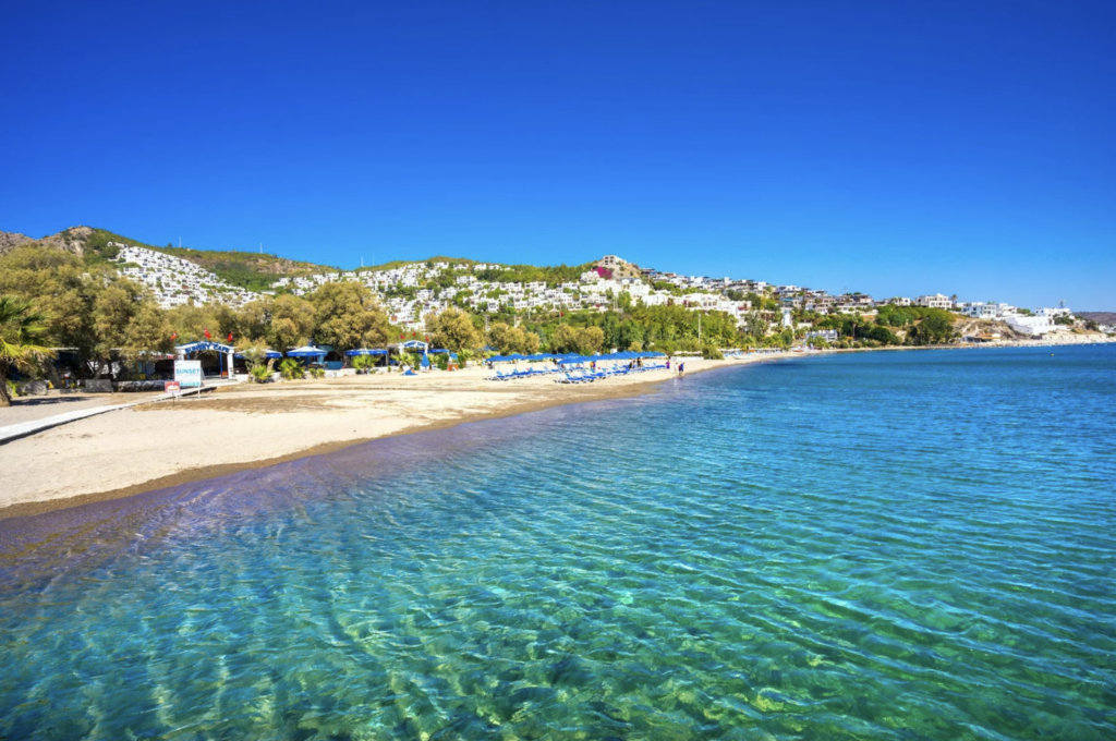 Plages bodrum1