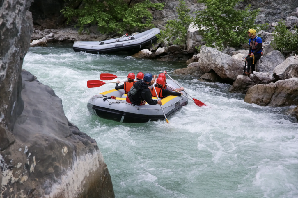 Rafting en eaux vives près de Bodrum