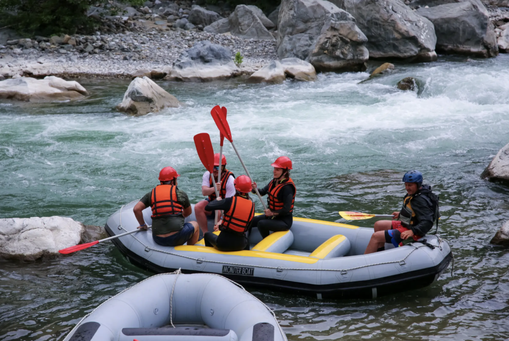 Descente en rafting dans la région de Bodrum