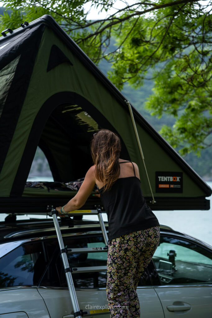 Randonnee passerelles lac monteynard clairexplore