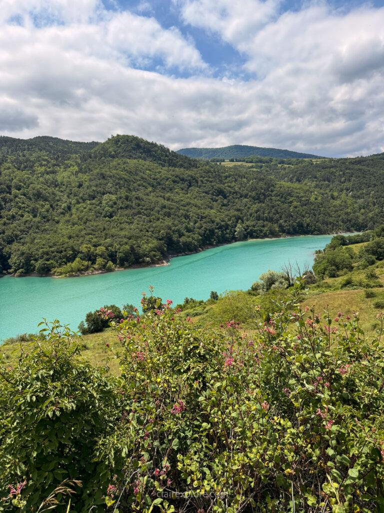 Randonnee passerelles lac monteynard clairexplore