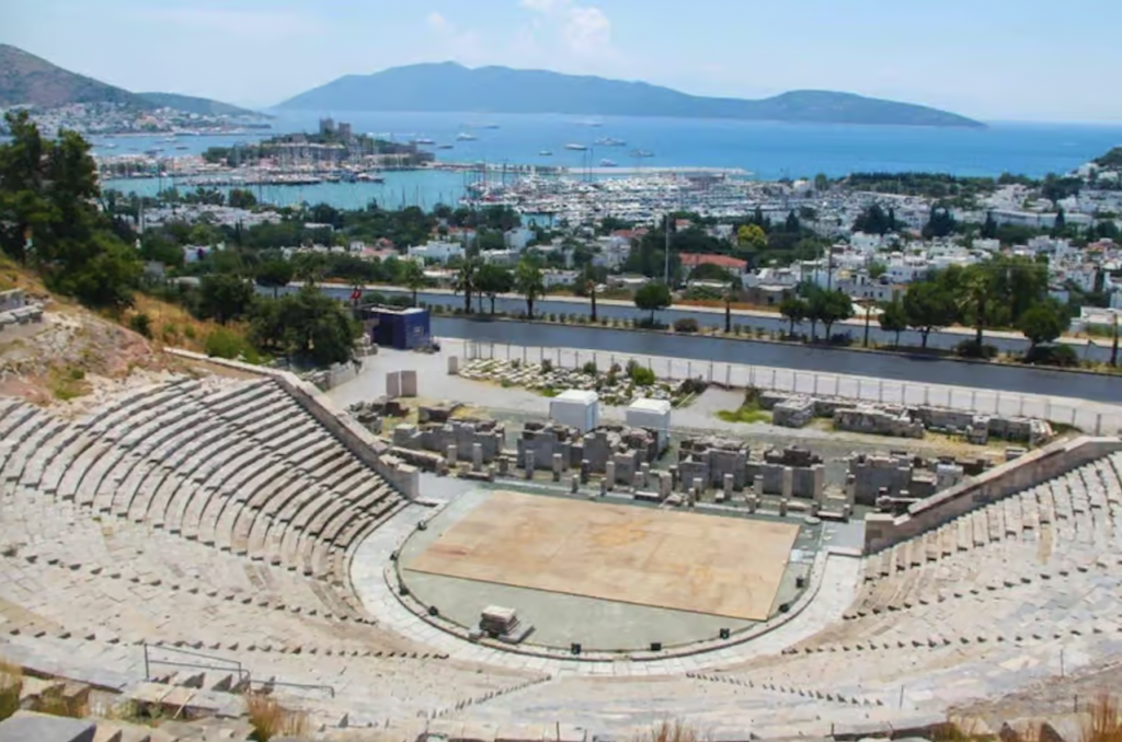 Théâtre antique de Bodrum en Turquie