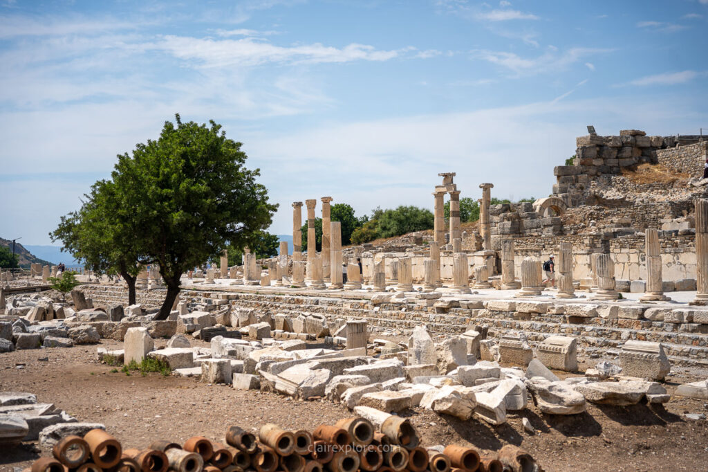 Turquie izmir bodrum clairexplore