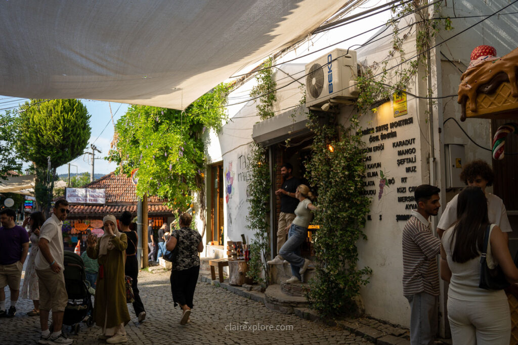 Turquie izmir bodrum clairexplore