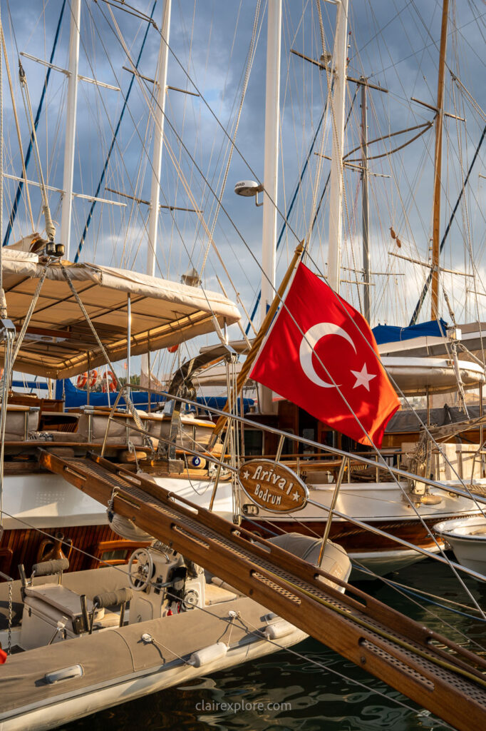 Turquie izmir bodrum clairexplore