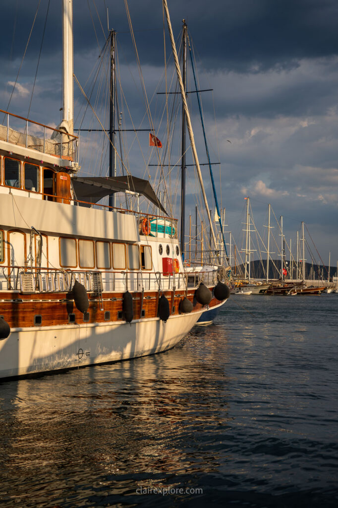 Turquie izmir bodrum clairexplore