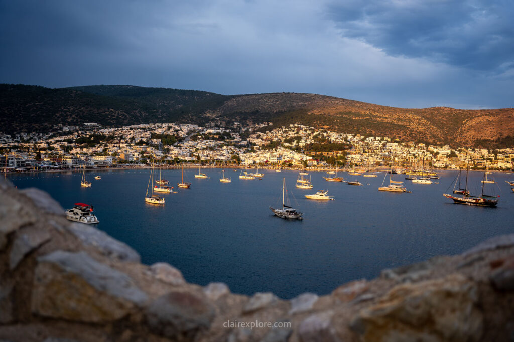 Turquie izmir bodrum clairexplore