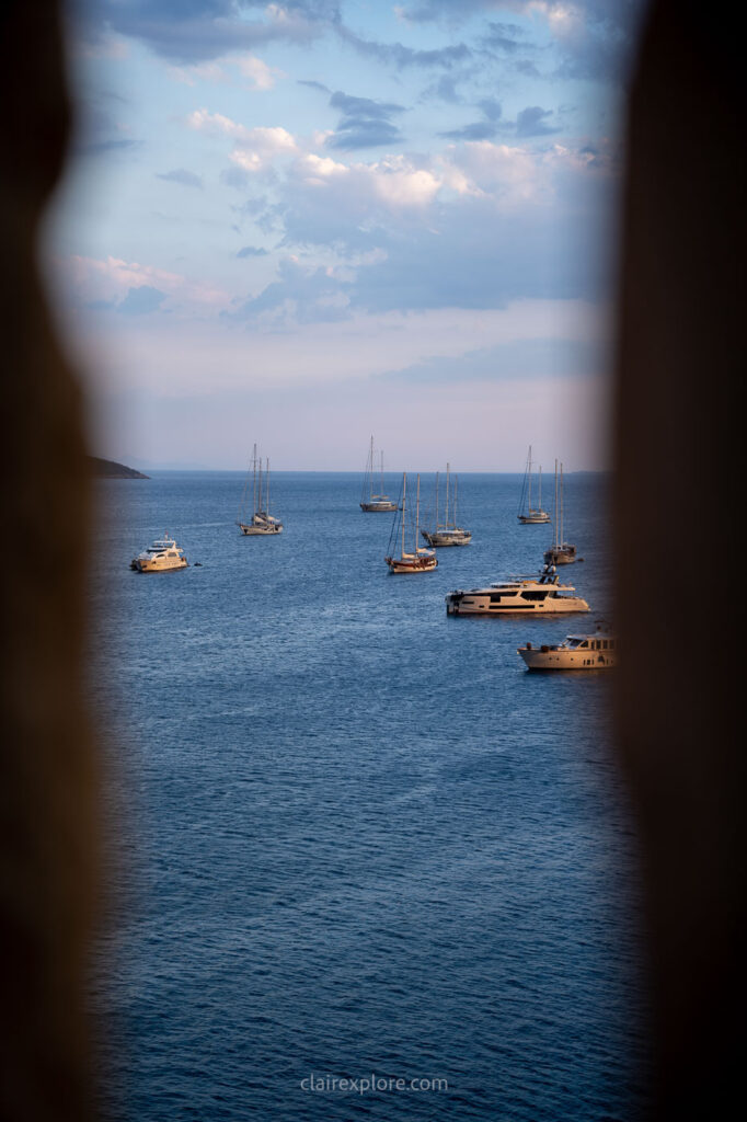 Turquie izmir bodrum clairexplore