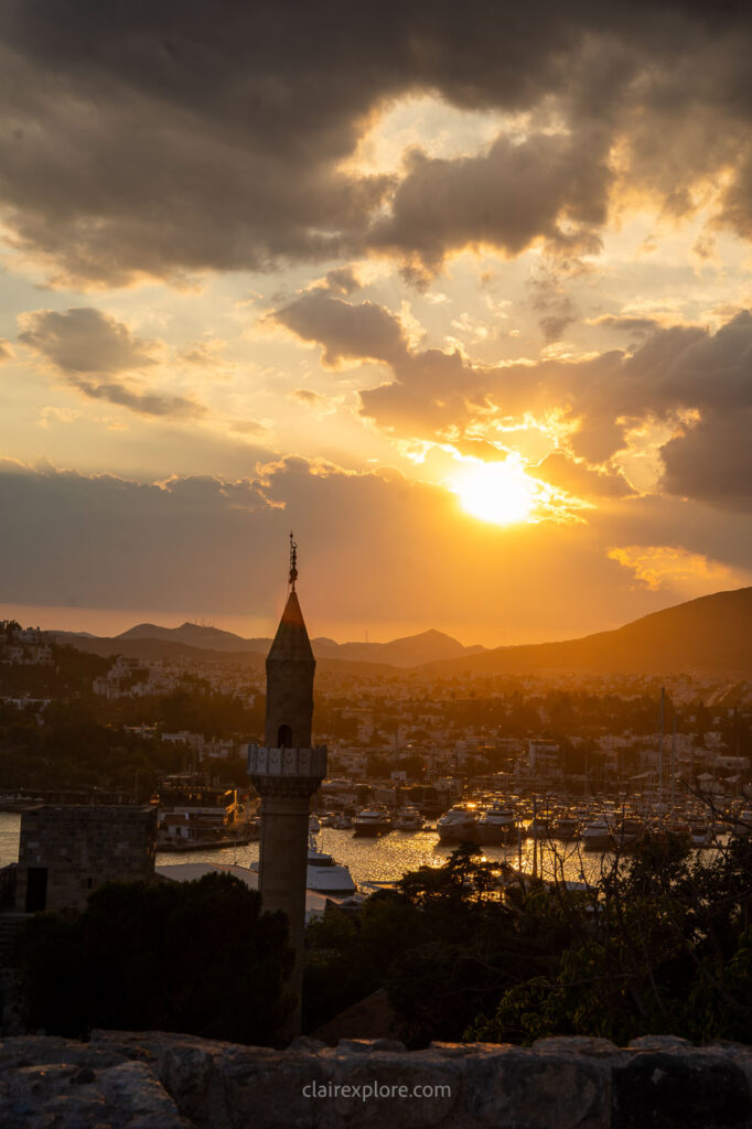 Turquie izmir bodrum clairexplore