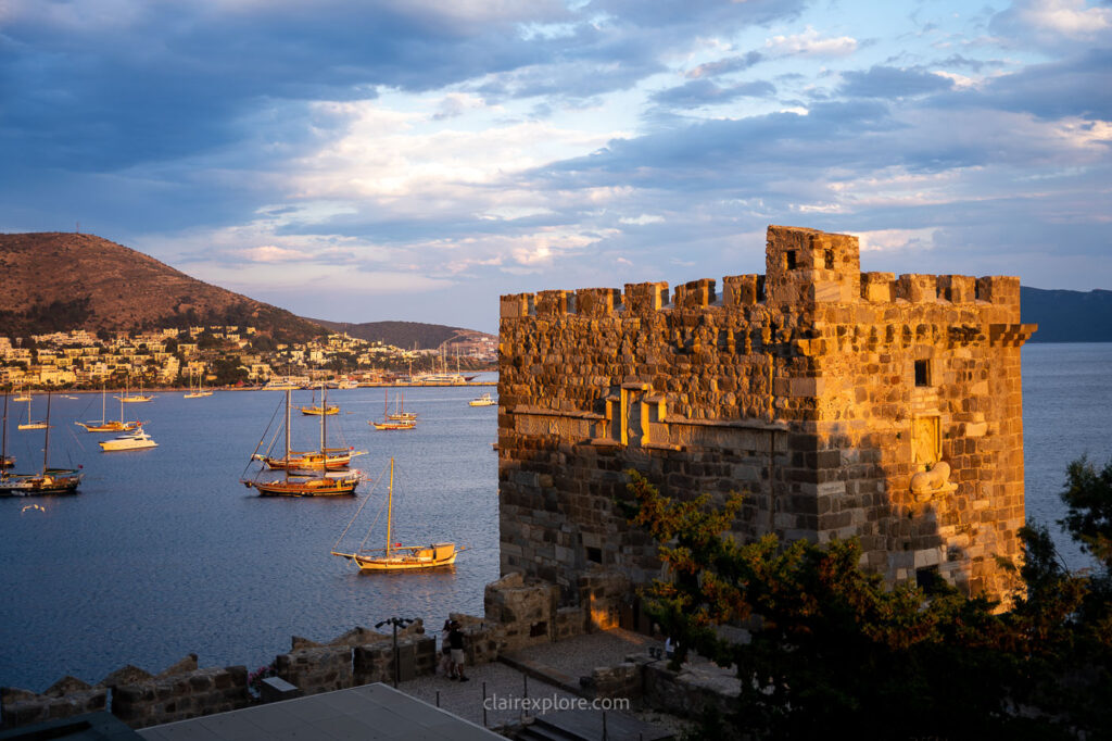Turquie izmir bodrum clairexplore